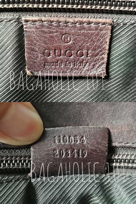 gucci watch serial number check|how to authenticate gucci watch.